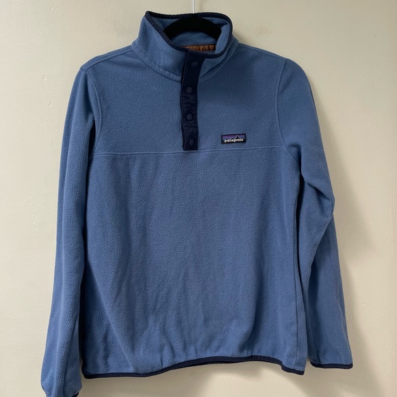 Patagonia Micro D Snap Pullover Fleece Jacket - Picture 2 of 7
